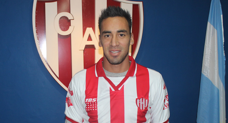 Facundo Affranchino con la rojiblanca