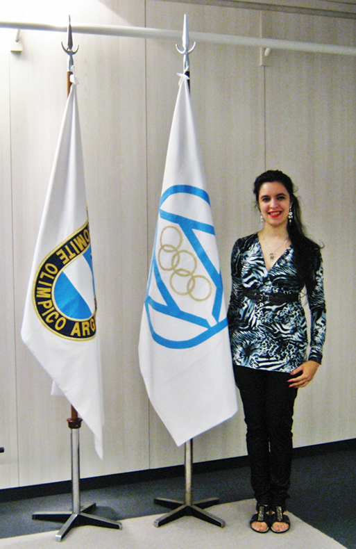 Ana Paula Lickiewicz: deportista y entrenadora de Tiro con Arco.