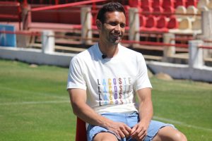 Claudio Corvalán: “Trato de devolverle el cariño a la gente dentro de la cancha”