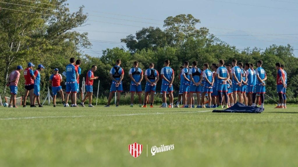 Los concentrados para recibir a Patronato