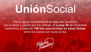 Sorteo de agradecimiento: ¡Socios ganadores!