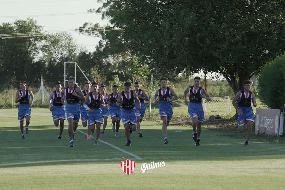 Unión comenzó la pretemporada en el predio Casasol