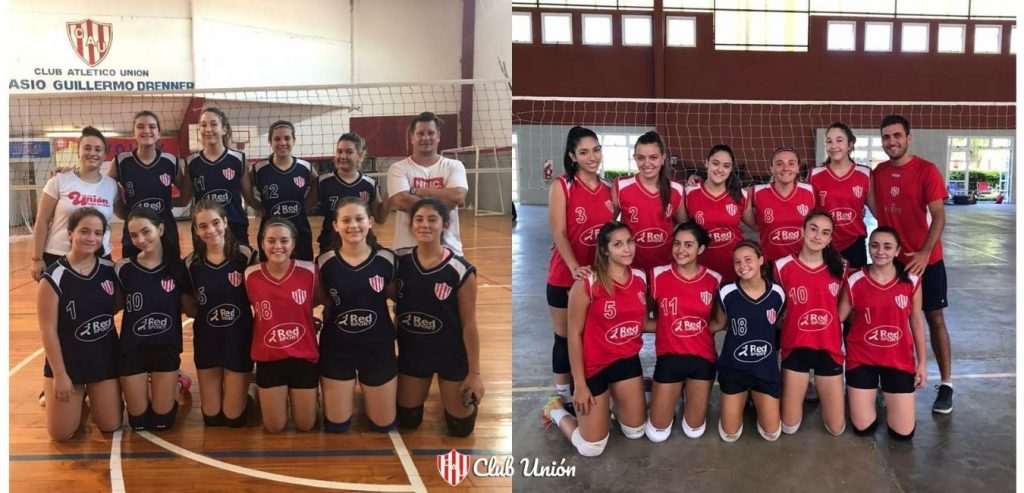 Voley: fin de semana de amistosos, clásicos y victorias de Unión