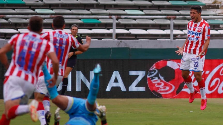 Unión derrotó a Aldosivi y mantiene la ilusión