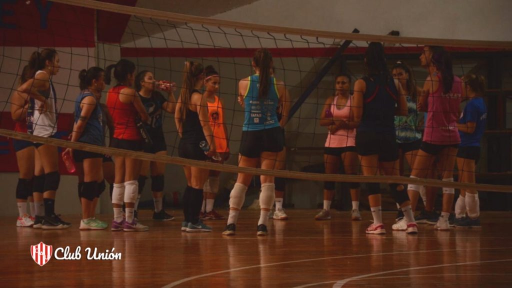 Las categorías de Voley iniciaron la Pretemporada 2021