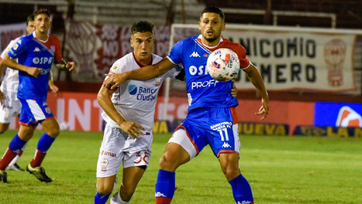 Copa de la Liga: Unión igualó en su visita a Huracán