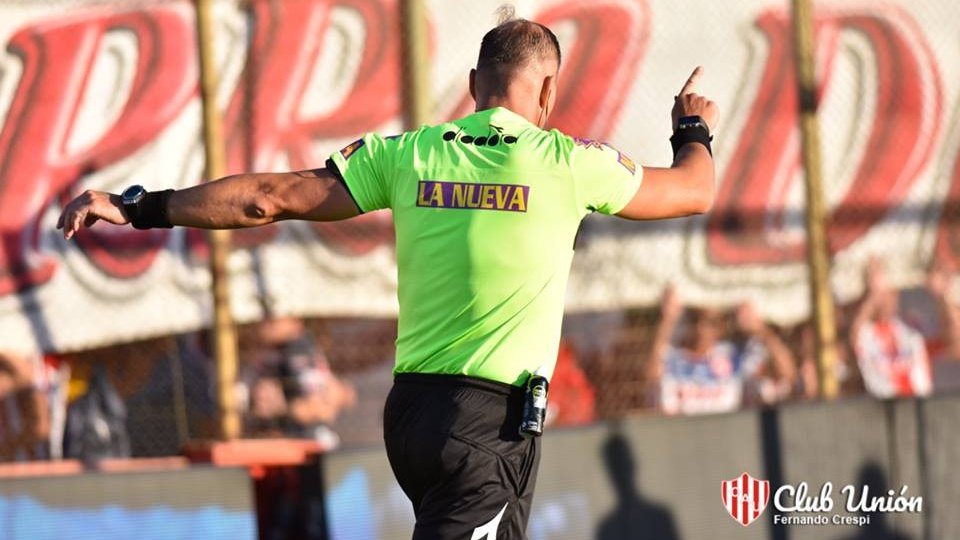 Patricio Loustau será el árbitro del partido entre Unión y Newell's