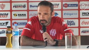 Juan Manuel Azconzábal: “Iremos siempre en búsqueda del triunfo”