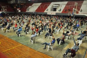 Los asociados aprobaron por amplia mayoría la Memoria y Balance