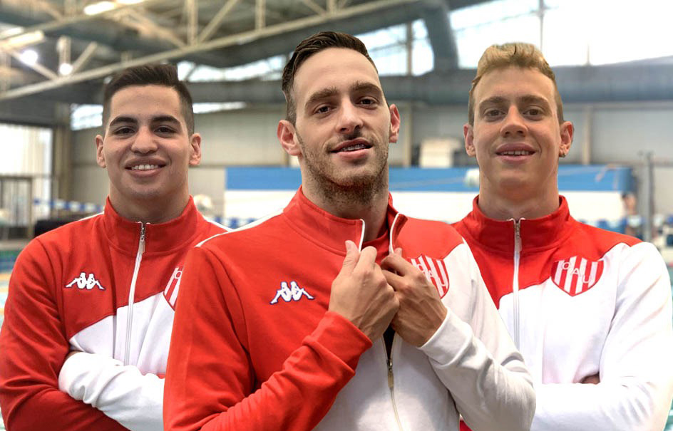 Sudamericano de Natación: Tatengues en el Seleccionado Argentino