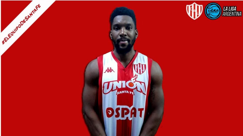 Liga Argentina: Cedric Eugene Blossom es nuevo jugador de Unión