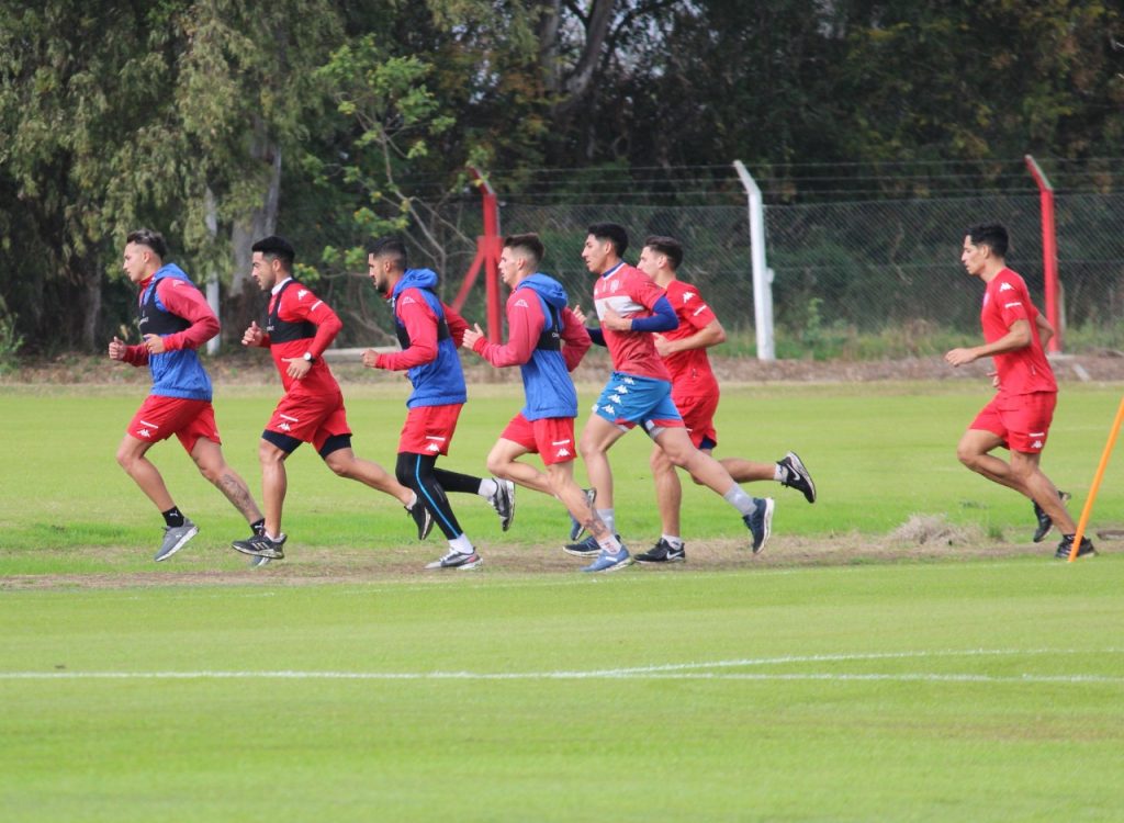 El plantel tatengue inició la pretemporada