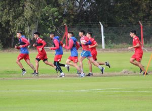 El plantel tatengue inició la pretemporada