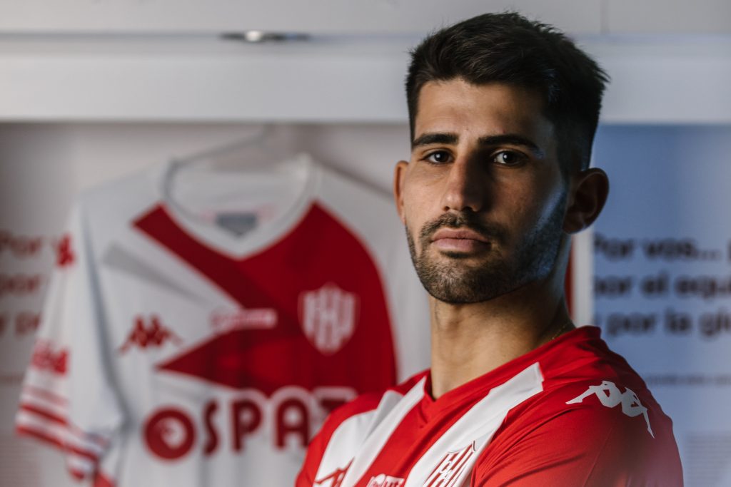 Nicolás Cordero es la nueva cara tatengue