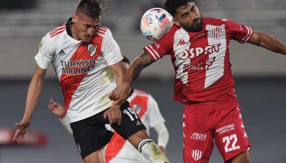 Derrota ante River en el Momumental