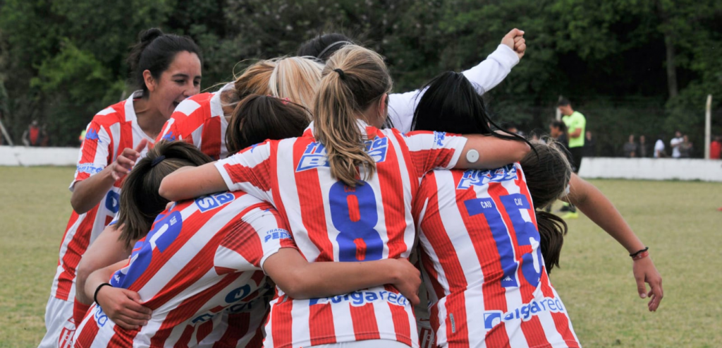 ¡Unión, nuevamente campeón del fútbol femenino!