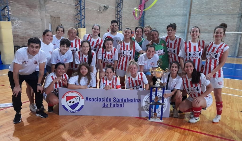 Unión se consagró campeón en Futsal Femenino