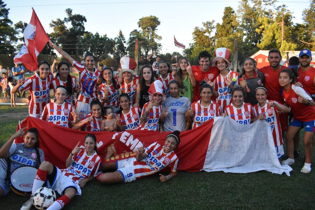 Unión se consagró nuevamente campeón en fútbol femenino