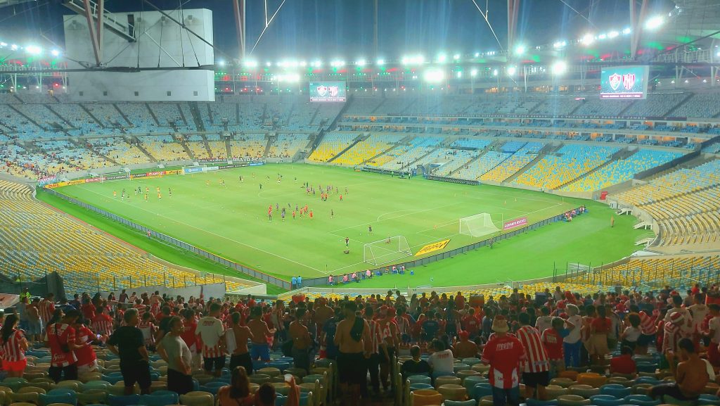 Valioso empate en el Maracaná