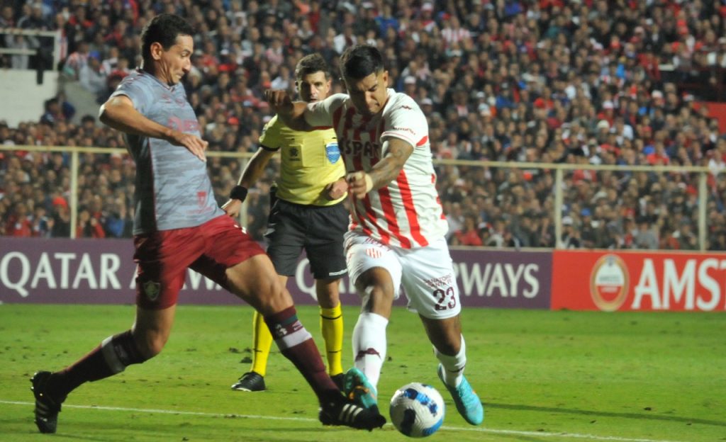 Empate ante Fluminense y con la mira en Colombia