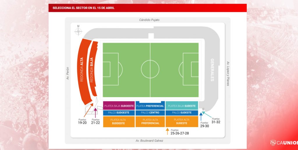 Atención Socios Plenos: Adquirí tu palco o platea para el partido ante Fluminense