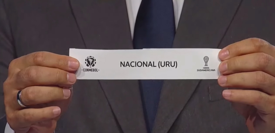 Tenemos rival de Octavos de Final: Nacional de Uruguay