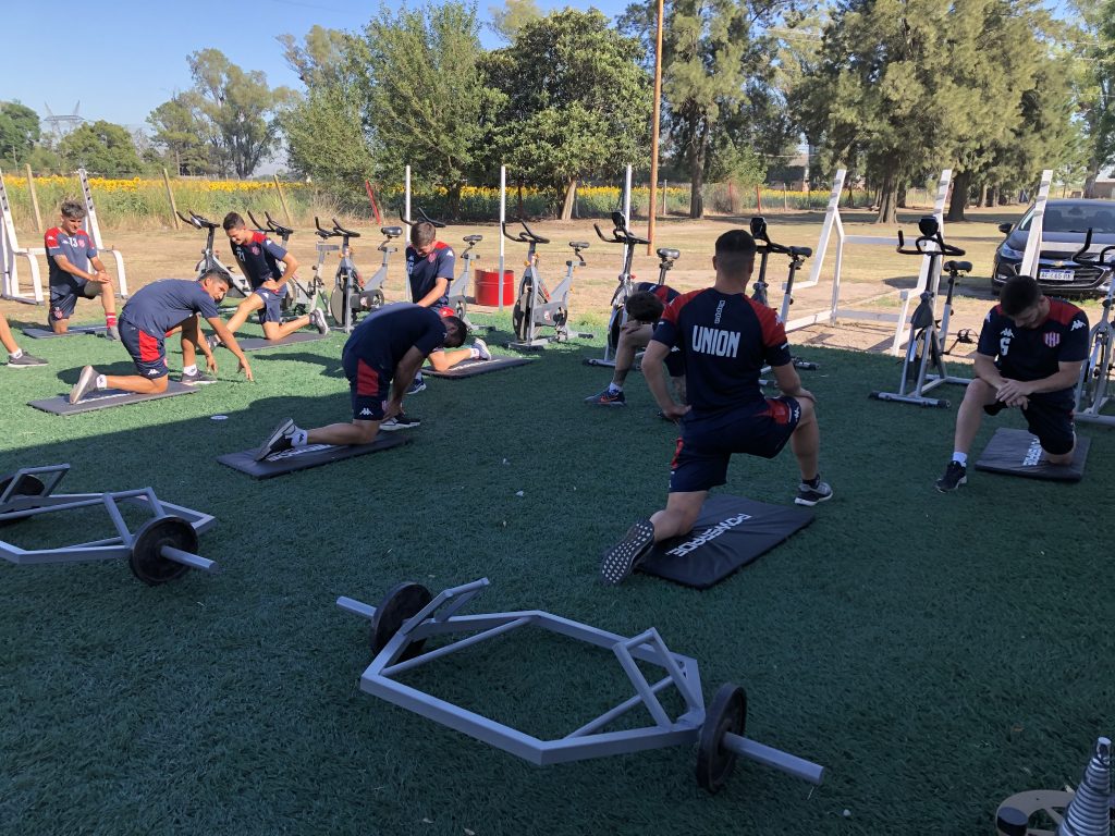 El plantel tatengue inició la pretemporada