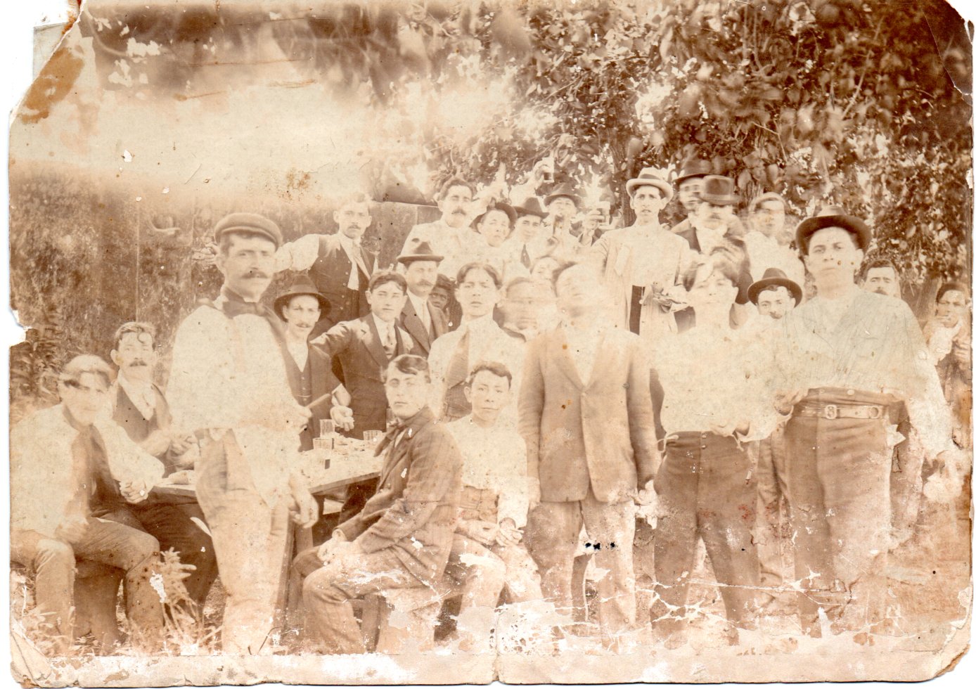 Foto tomada el 15 de abril de 1907.