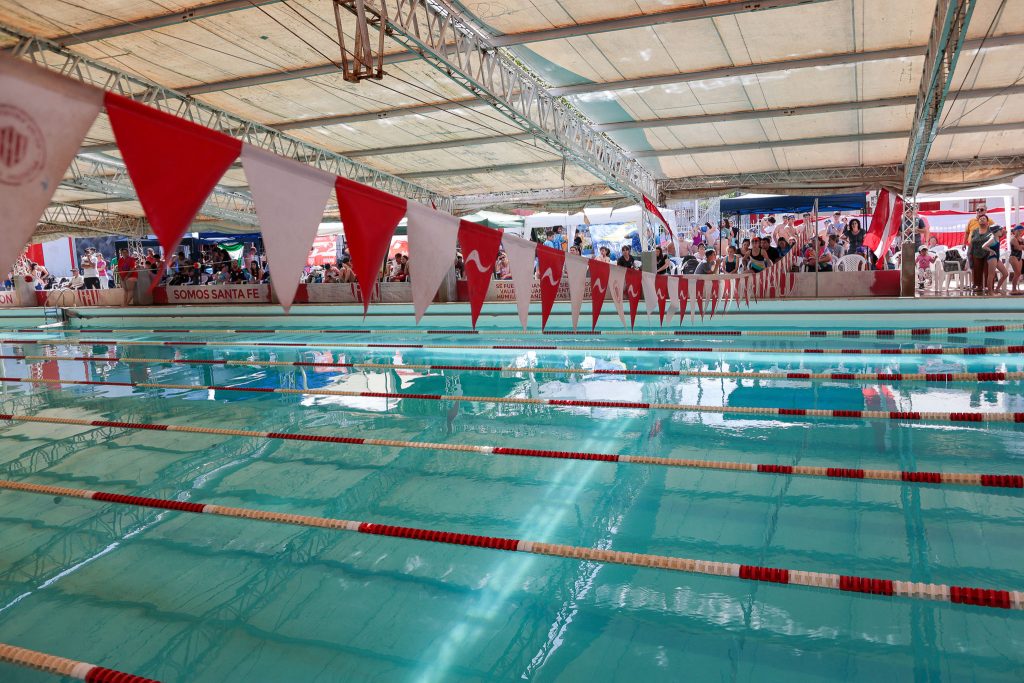 Exitoso Torneo Santa Fe Mi Ciudad de natación