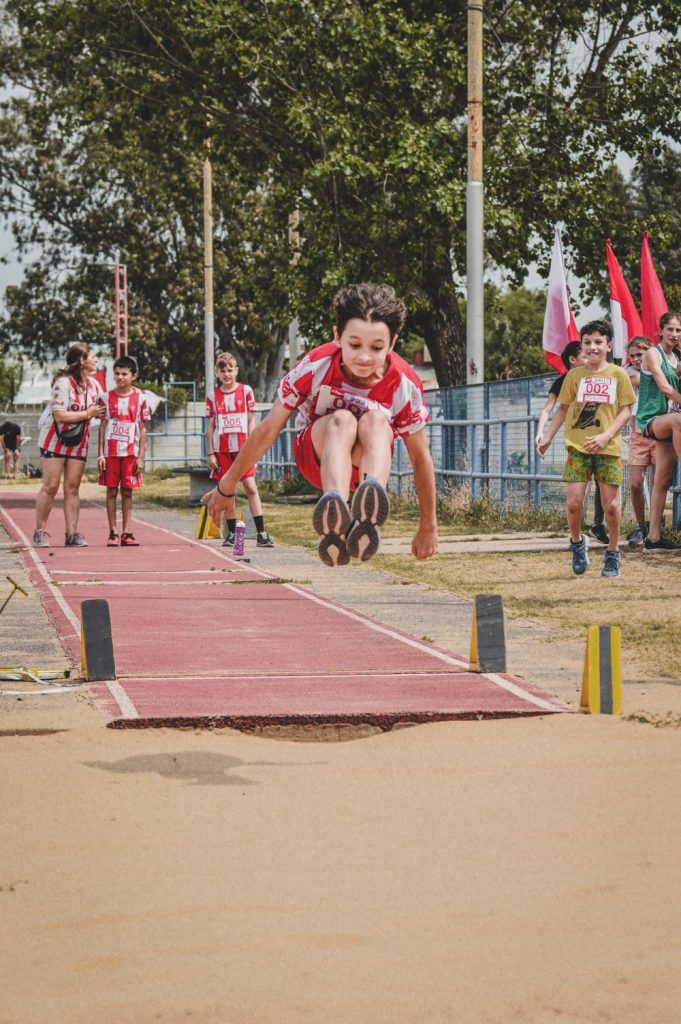 Exitoso primer torneo de Atletismo de Unión