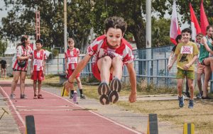 Exitoso primer torneo de Atletismo de Unión