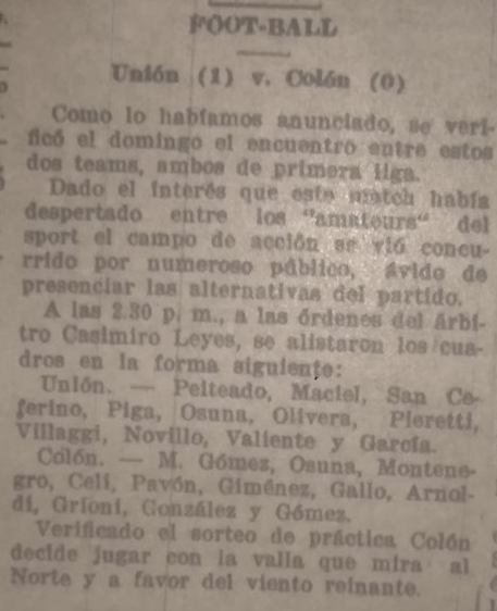Diario Nueva Época 25/7/1916