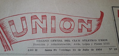 Revista Unión - 11/07/1954