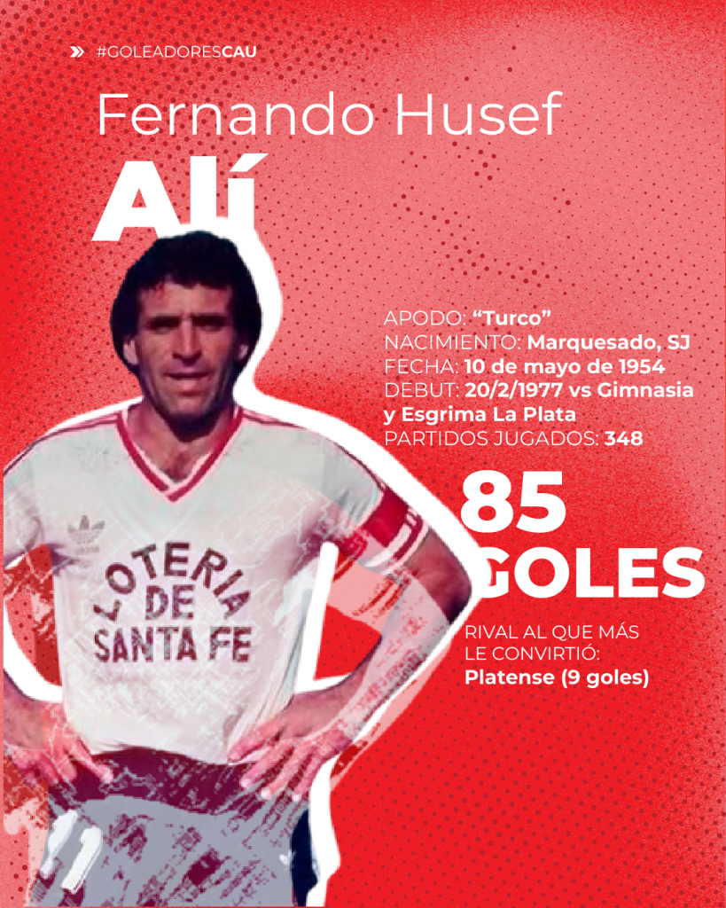 Fernando Ali - 85 goles