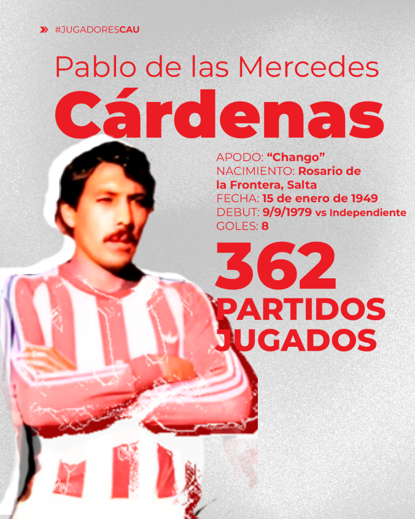 Pablo de las Mercedes Cárdenas - 362 PJ