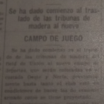 Diario El Orden, noviembre de 1928