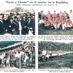 Nota de la revista Caras y Caretas nº 1601 del 8/6/1929.