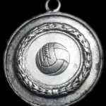 Medalla conmemorativa entregada a los hinchas que estuvieron en la inauguración del estadio en 1929