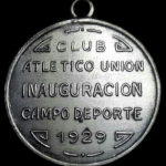 Medalla conmemorativa entregada a los hinchas que estuvieron en la inauguración del estadio en 1929