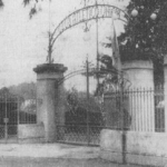 1939 - Portón principal de acceso a al Estadio y boleterías.