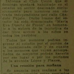 Sector de menores, "Eva Peron", 1950
