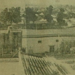 Vista de la tribuna Norte, década 1960
