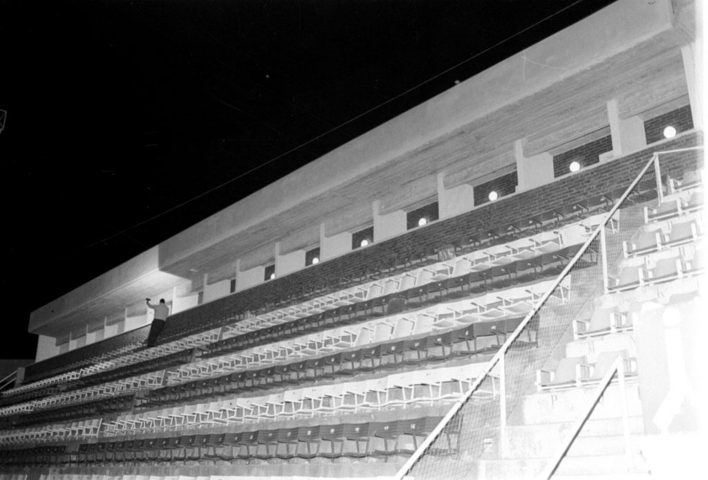 1969 - Nuevos palcos