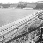 Obras tribuna Norte, 1976