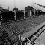 Obras tribuna Norte, 1976