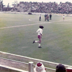 Obras tribuna Norte, 1977