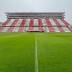 Vista tribunas Sur completa, 2023