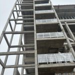 Estructura para ascensores panorámicos  a palcos Bandeja Sur, 2024