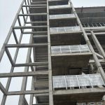 Estructura para ascensores panorámicos a palcos Bandeja Sur, 2024
