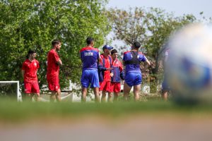 Ganadores visita al entrenamiento en Casasol de noviembre